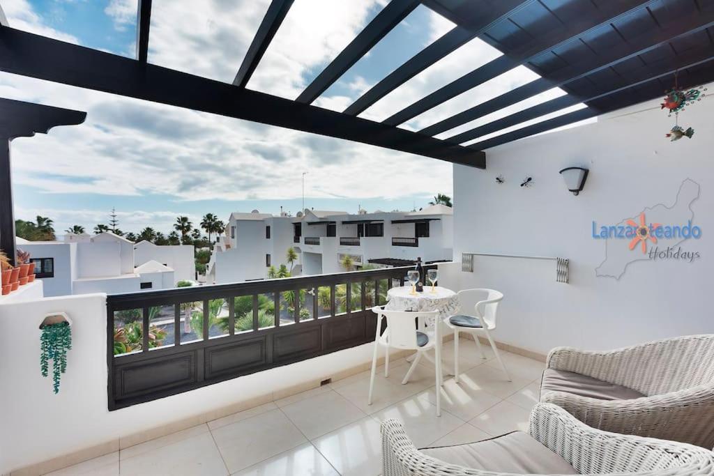 Casa Patty, Piscinas Climatizadas, Primera Linea Costa Teguise Exterior photo